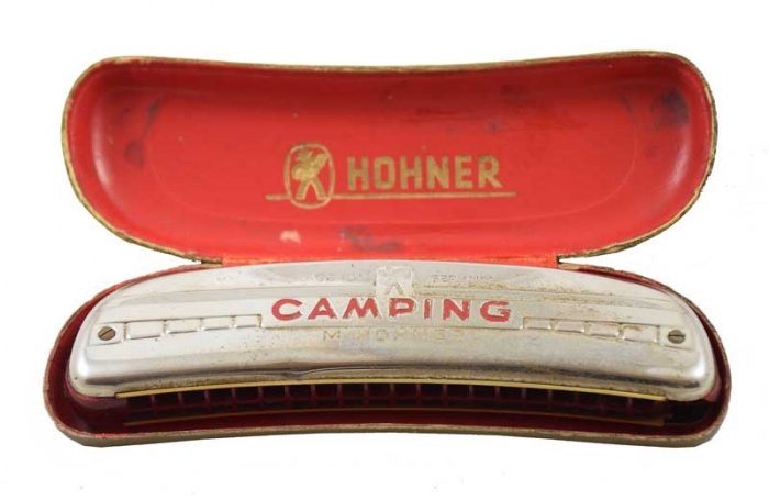 M. Hohner Camping mondharmonica