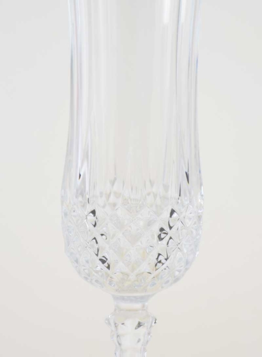 Kristallen champagne glazen k. s 10