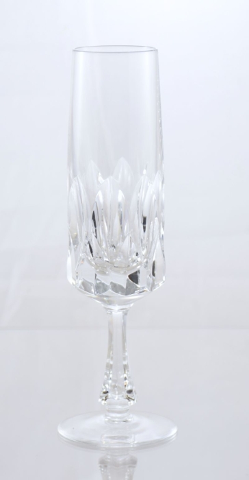 Crystal champagne glasses kk. s 12