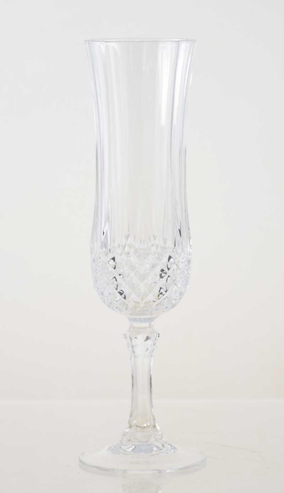 Kristallen champagne glazen k. s 10