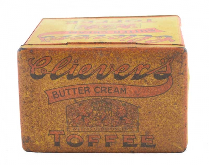 Cliever's Butter Cream Toffee Rotterdam tin