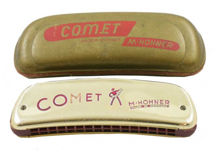 M.Hohner Comet  mondharmonica