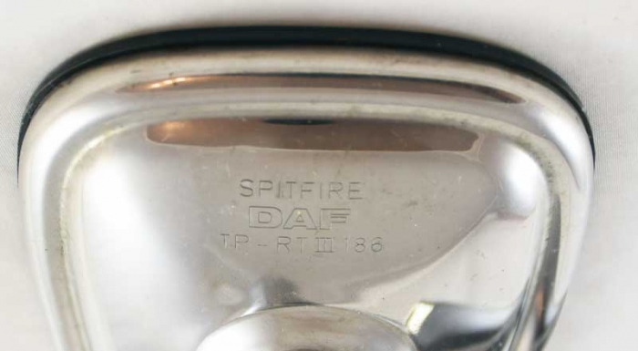 Vintage Daf Spitfire TP-RT III 186 car mirror