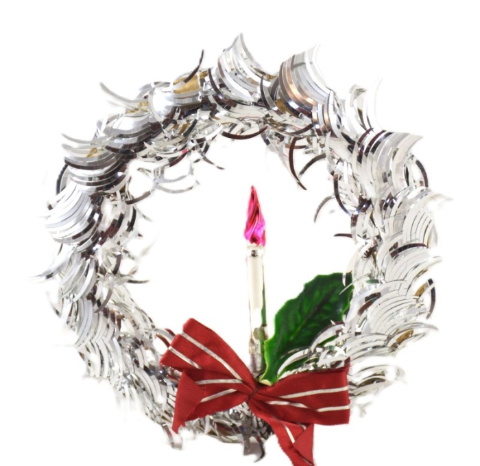 Retro kerstdecoratie k. d 15