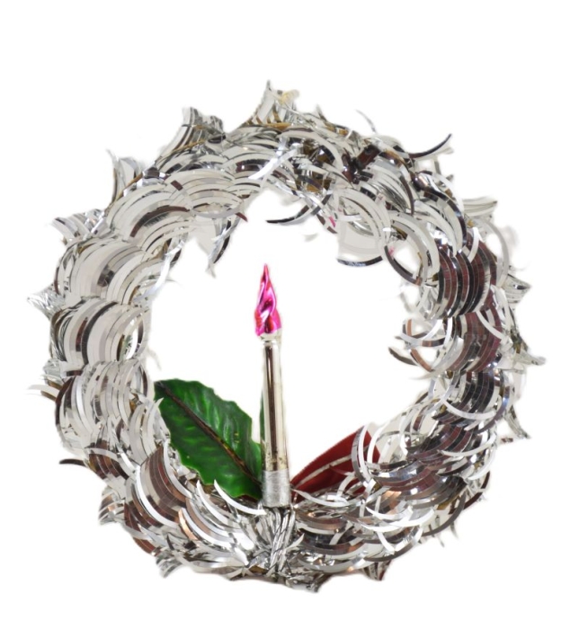 Retro kerstdecoratie k. d 15