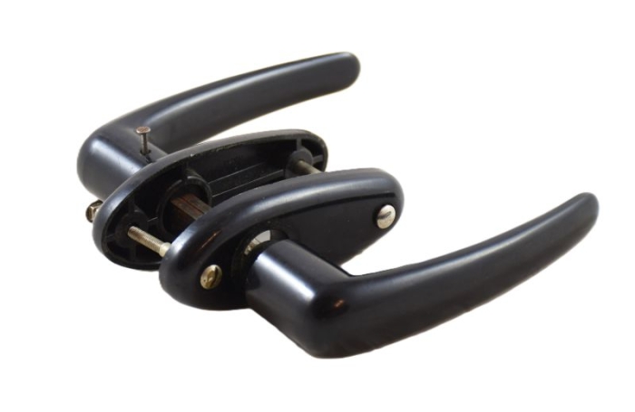 Set bakelite door handles b. d 3