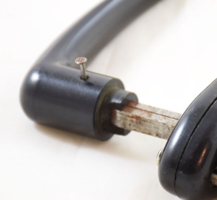 Set bakelite door handles b. d 3