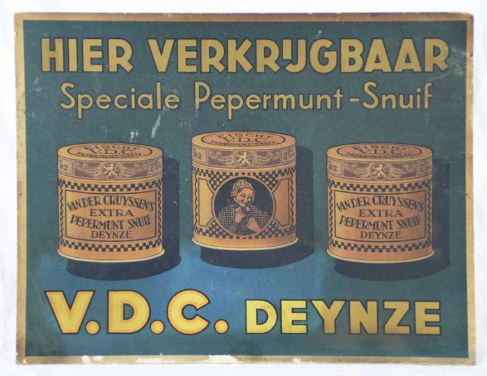 V.D.C. Deynze Pepermunt-Snuif