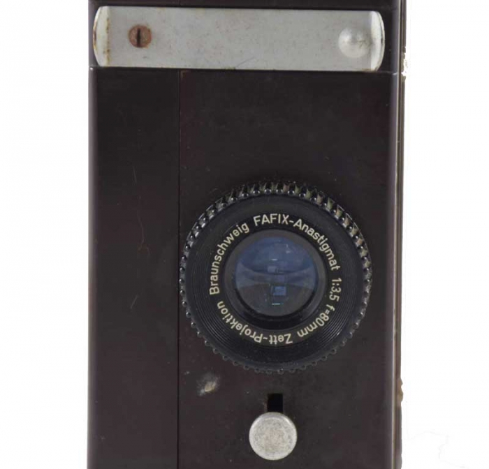 Vintage bakeliet Fafix dia projector