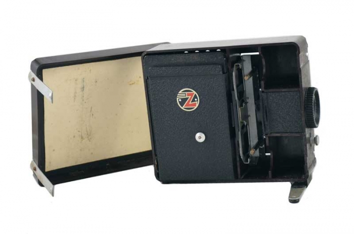 Vintage bakeliet Fafix dia projector