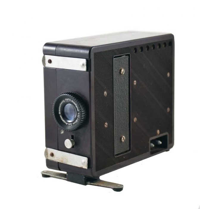 Vintage bakeliet Fafix dia projector
