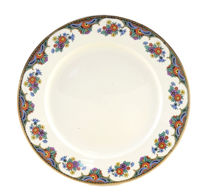 Set vintage dinner plates Set vintage dinner plates