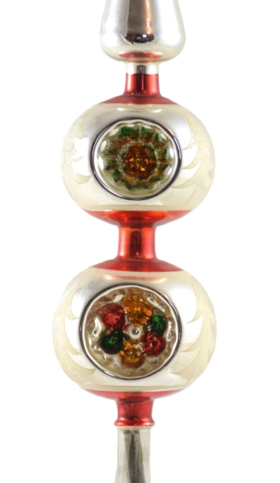 Indent bauble tree topper 4