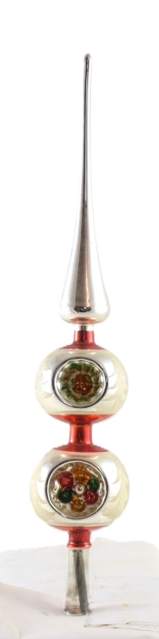 Indent bauble tree topper 4