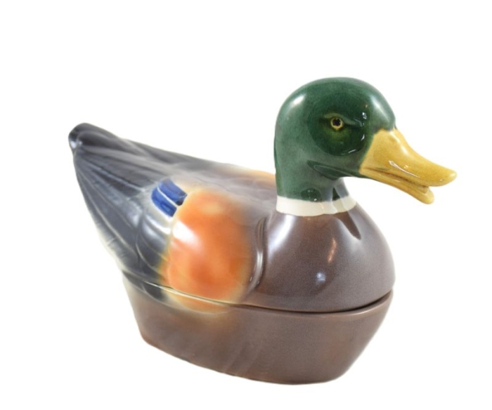 Vintage patévorm eend kk. v 14 Vintage patévorm eend kk. v 14