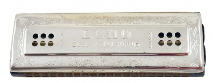 Echo Hohner Bell Metal Reeds mondharmonica