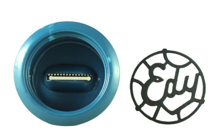 Vintage one wick kerosine burmer stove e. bl 3