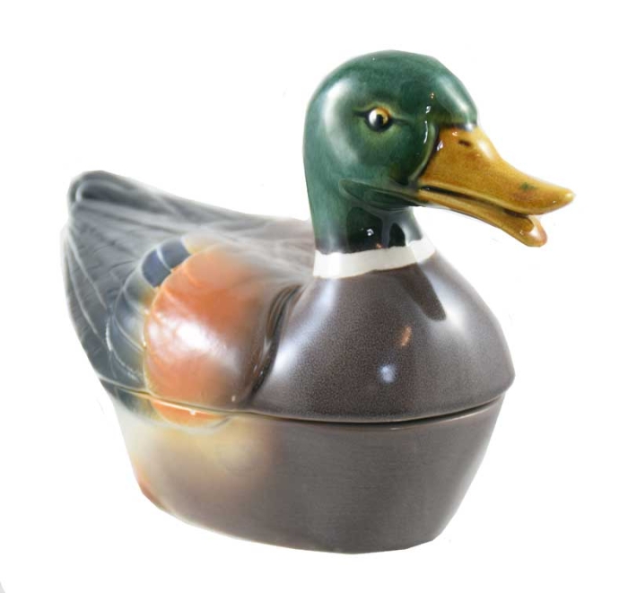French duck shaped pastry mold kk. v 6