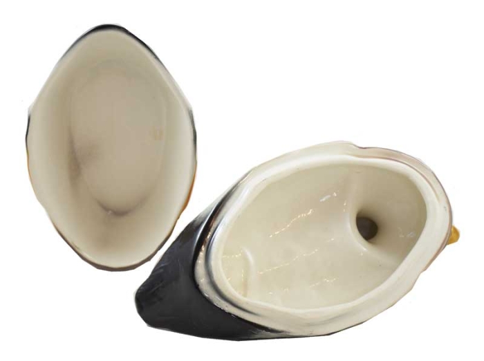 French duck shaped pastry mold kk. v 6