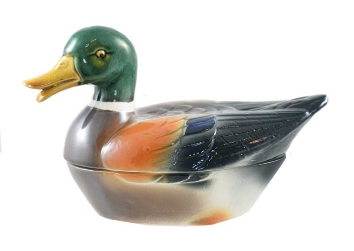 French duck shaped pastry mold kk. v 6