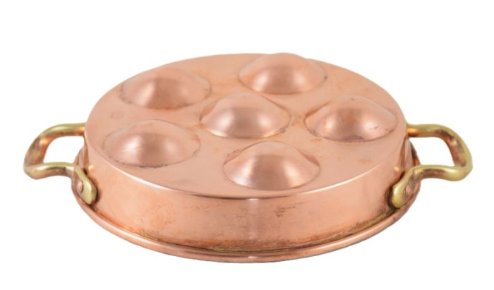 Kleine escargot pan kk. p 6 Kleine escargot pan kk. p 6