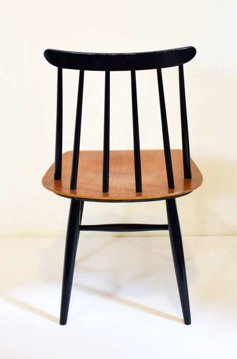Vintage Fanett Tapiovaara stoel c. m 5 gereserveerd