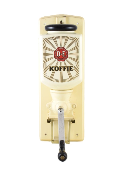 Vintage DE wand koffiemolen nr. 4 Vintage DE wand koffiemolen nr. 4