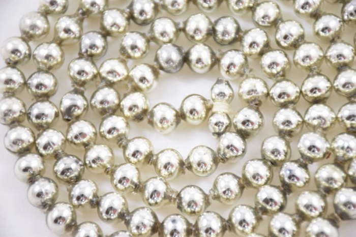 Kralenketting zilver k. s 7