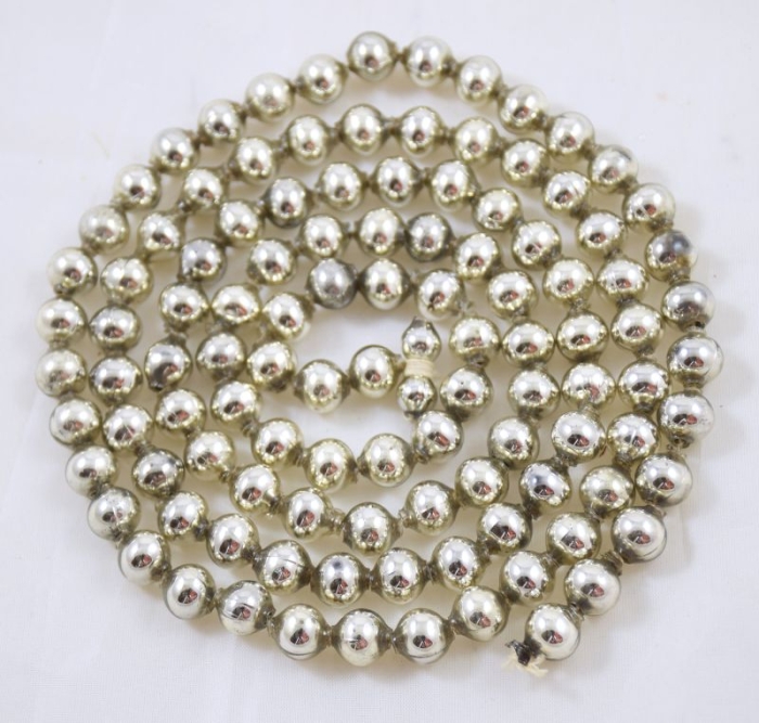 Kralenketting zilver k. s 7