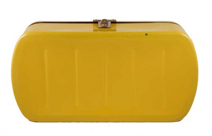 Gele broodtrommel e. ok 4