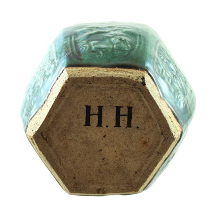 Antique Qing Shiwan Chinese ginger jar kk. p 1