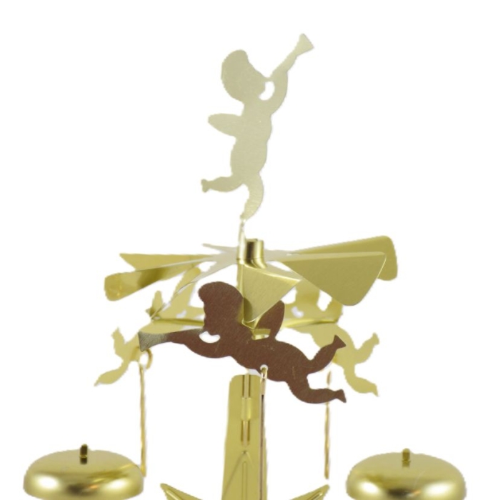 Kerstmolen Lichter Glocken Spiel k. d 27