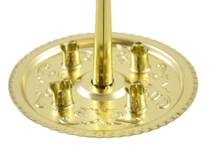 Kerstmolen Lichter Glocken Spiel k. d 27