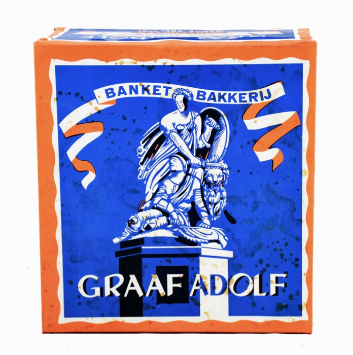 Graaf Adolf Banket Bakkerij tin