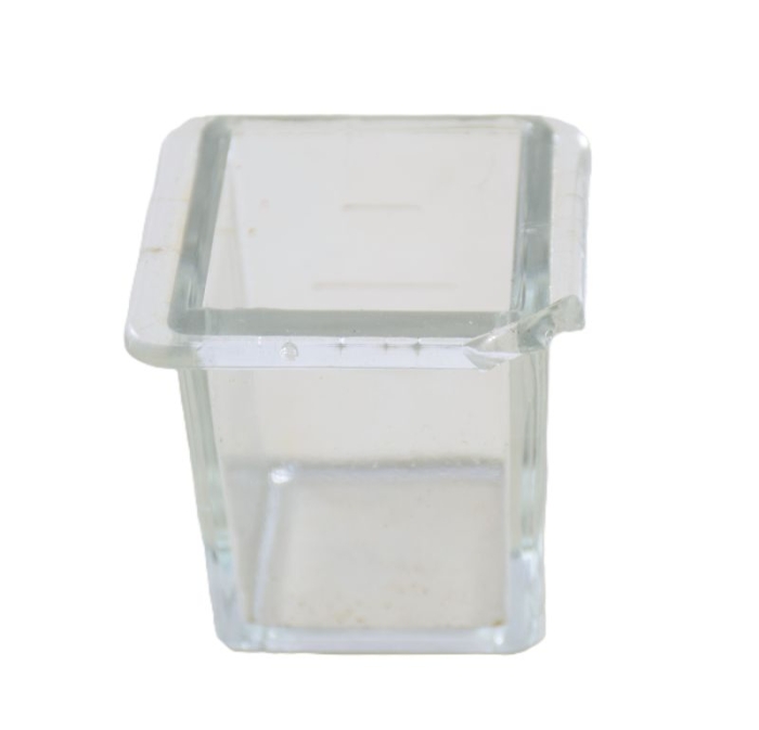 Vintage Dutch wall coffee grinder PeDe grey nr. 6