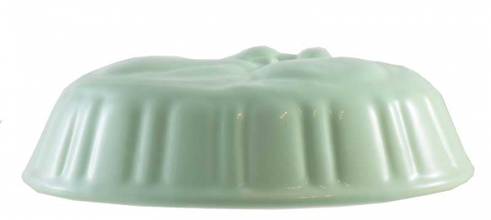 Green jelly pudding mold k. v 15