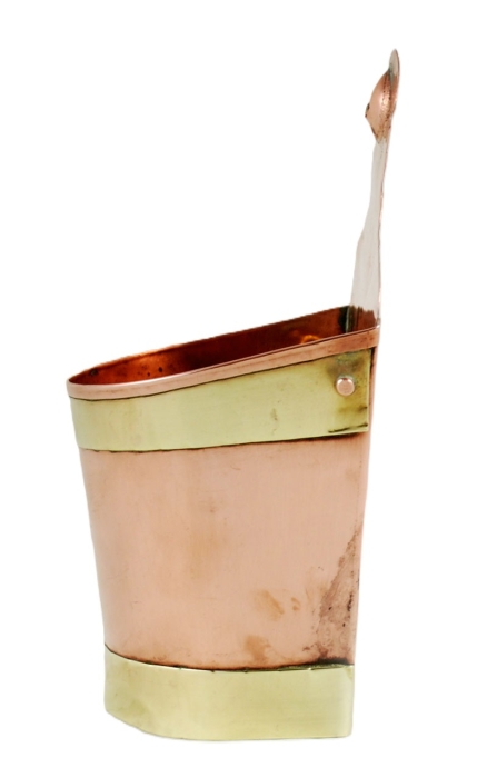 Copper soap dish kk.p 19