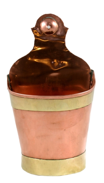Copper soap dish kk.p 19