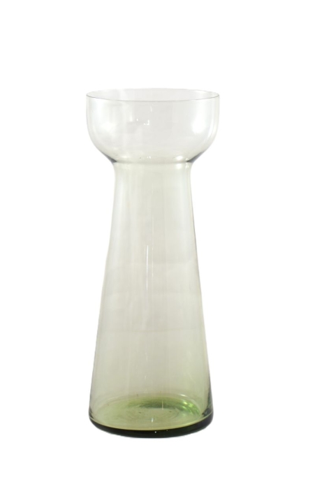 Green bulb vase ag. d 21
