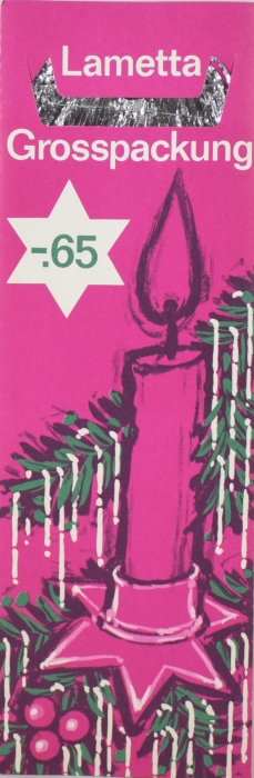 Zware lametta zilver k. s 22