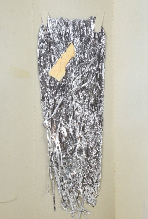 Zware lametta zilver k. s 22