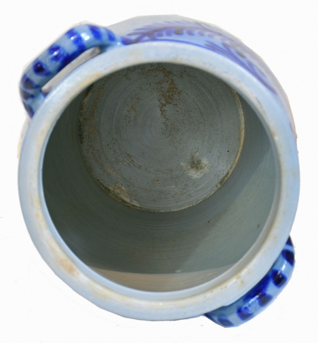 Large stoneware canning jar kk.k 1