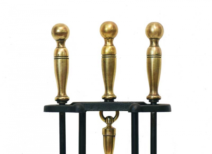 Vintage fireside set