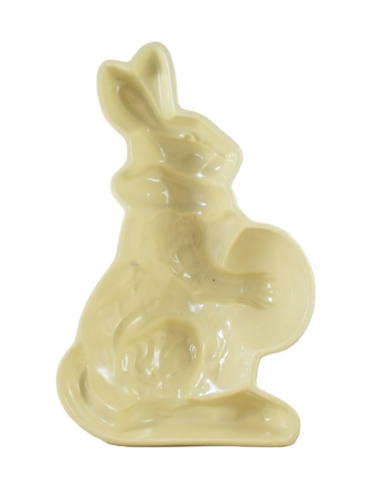 Vintage hare-shaped ceramic pudding mold kk. v 5