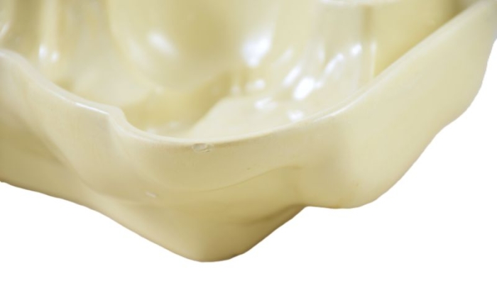 Vintage hare-shaped ceramic pudding mold kk. v 5