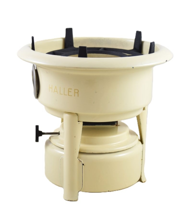 Dutch Original Haller one wick burner kerosene stove e. c 3