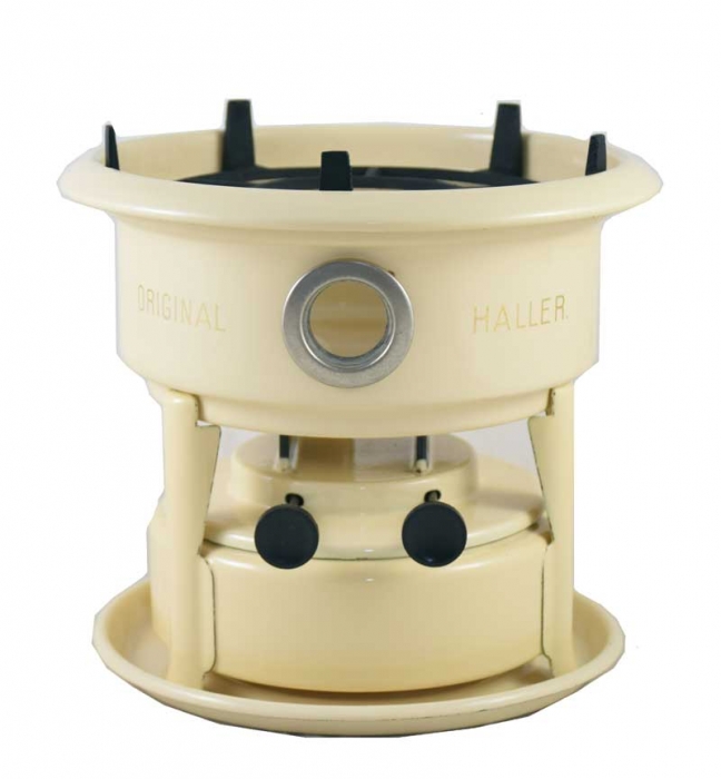 Twee pits Original Haller petroleumstel e. c 4