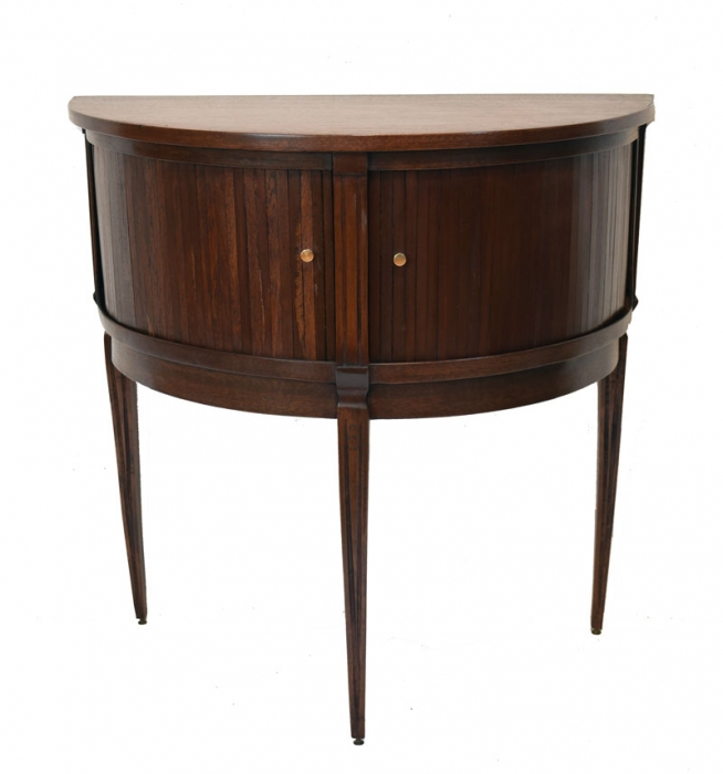 Half moon wall side table Smeerling Antiques