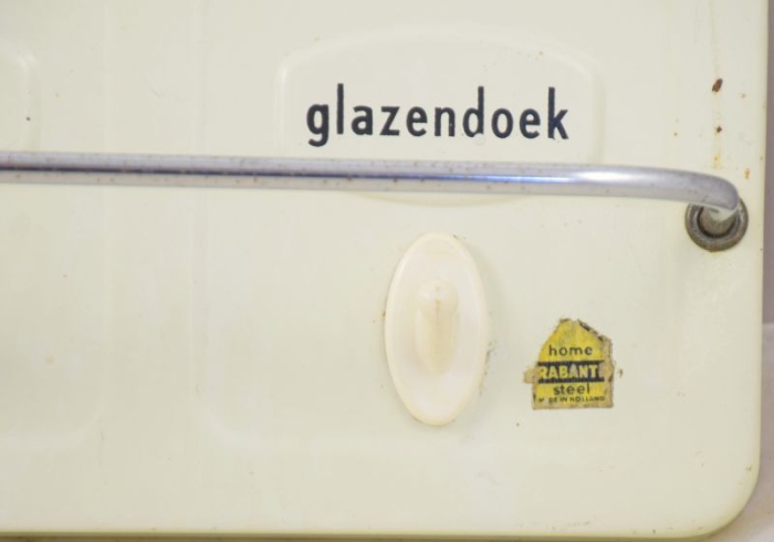 Vintage Dutch Brabantia towel rack