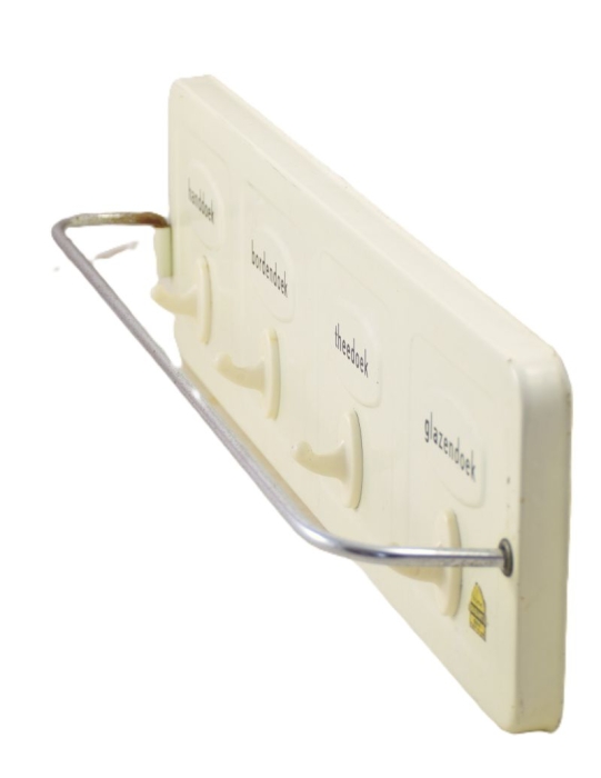 Vintage Dutch Brabantia towel rack